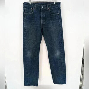 Levi's Original 501s 34W 36L EUC
